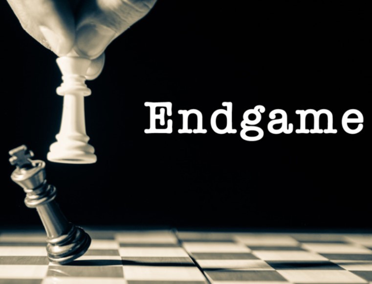 Endgame poster for upcoming CUI show